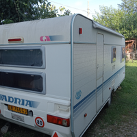 Caravan roulotte