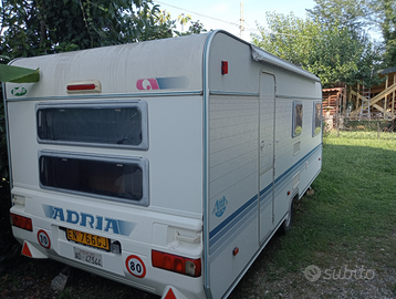 Caravan roulotte