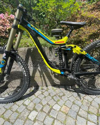 MTB DH full carbon