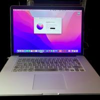 Apple Macbook Pro 15 Mid 2015
