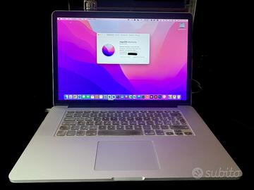 Apple Macbook Pro 15 Mid 2015