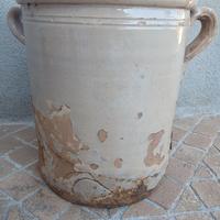 Antico Contenitore terracotta-Ceramica-Antichità