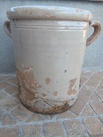 Antico Contenitore terracotta-Ceramica-Antichità