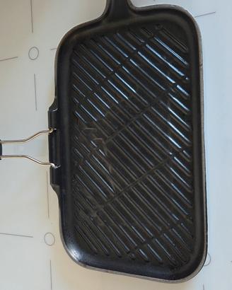 Bistecchiera in ghisa LE CREUSET