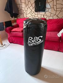 Sacco da boxe BBS Boxe & Fitness con catene