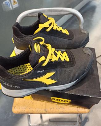 Scarpe Diadora Utility Glove MDS Matrix S1P Low