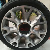 Cerchi in lega x Fiat 500