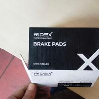 Pastiglie freni anteriori/posteriori