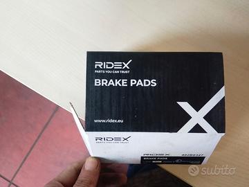 Pastiglie freni anteriori/posteriori