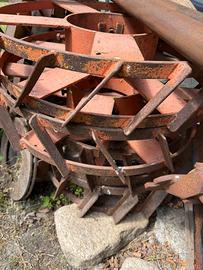 Ruote in ferro per motocoltivatore