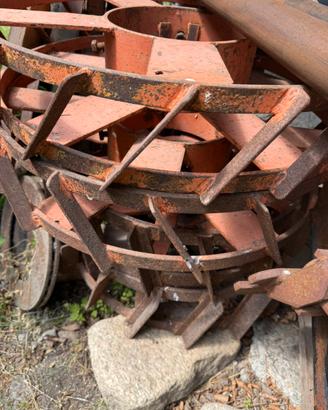 Ruote in ferro per motocoltivatore