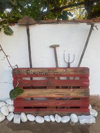 legna da ardere da tagliare nel bosco