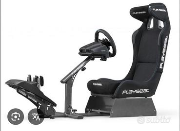Postazione playseat evolution