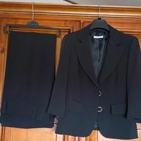 Tailleur pantalone nero   -   COME NUOVO