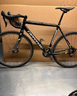 bici Cannondale caadx