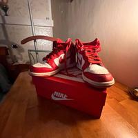 Nike Dunk Hing White/Red