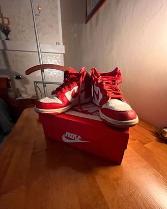 Nike Dunk Hing White/Red