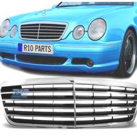 GRIGLIA MERCEDES CLASSE E W210 99-02 CROMATA