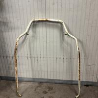 Bull bar lungo doppio traversino ape 50