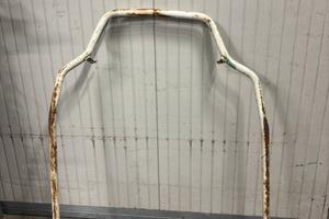 Bull bar lungo doppio traversino ape 50