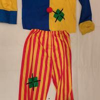 vestito Carnevale "Clown"