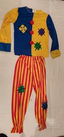vestito Carnevale "Clown"