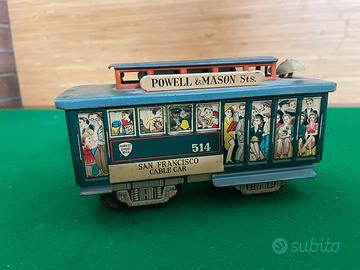 Riproduzione tram San Francisco