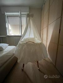 Culla per neonati-romantica