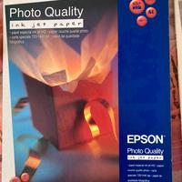 Carta fotografica Epson per stampante ink-jet