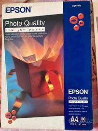 Carta fotografica Epson per stampante ink-jet