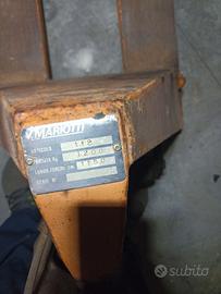 Transpallet manuale 