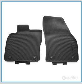 Tappetini anteriori in gomma originali SKODA KAROQ