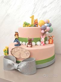 Torta scenografica Winnie the Pooh