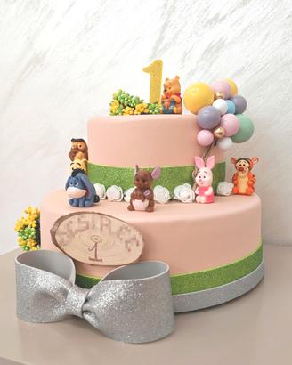 Torta scenografica Winnie the Pooh