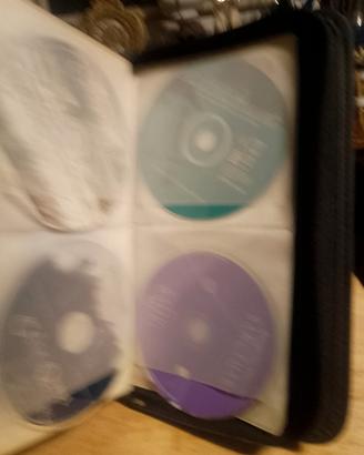 cofanetto con 43 CD musica celtica