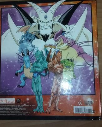 album Dragon ball con serie differenti