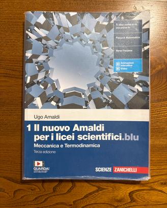 Il nuovo Amaldi per i licei scientifici.blu