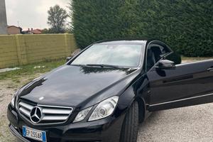 Mercedes E 350 cupe 