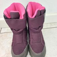 Scarponcini da neve quechua taglia 35