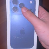 iPhone 17 pro 512 gb blu