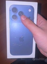 iPhone 17 pro 512 gb blu