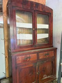 Credenza in legno primi ’900 da restaurare