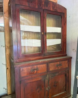 Credenza in legno primi ’900 da restaurare