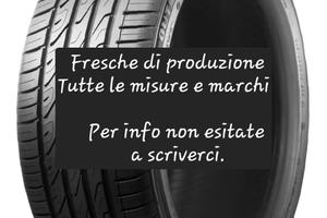 Gomme Nuove su Misura