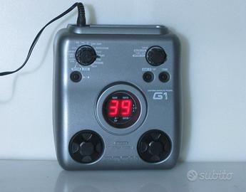 PEDALIERA MULTIEFFETTO per chitarra ZOOM G1