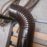 2 Metri TUBO e CURVA 150 mm per STUFA e CAMINO