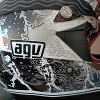 casco agv L motocross