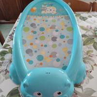 Supporto/sdraietta bagnetto neonati 