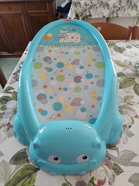 Supporto/sdraietta bagnetto neonati 