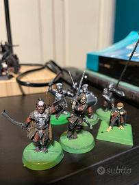 Il Signore degli Anelli miniature in metallo